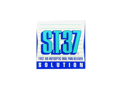 S.t.37 Liquid Mouth Wash - 8 Oz, Pack of 2