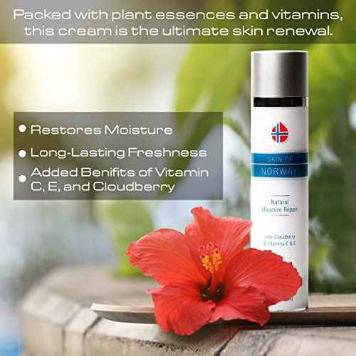 Skin Of Norway Repair Cream - Light Cream for Dry Skin Made From Natural Extracts