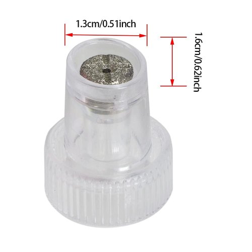 Face Care Beauty Machine Spare Parts Hydro Dermabrasion Aqua Peel Water Scrub Tips Caps 2 Diamond Microdermabrasion Replacement Acceossories