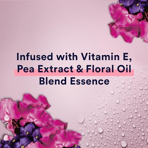 Suave Body Wash Variety 2-Pack, Sweet Pea & Violet + Wild Cherry Blossom ? Gentle Body Washes with Floral Blend Oil Essence, 18 Oz Ea