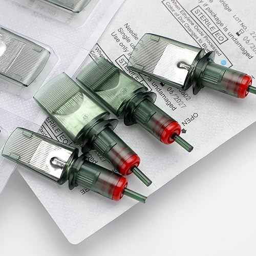 Hawink 35RM Tattoo Needles Cartridge #10 Bugpin 35 Curved/Round Magnum/Mag M-Taper 10PCS 0.30mm for Rotary Tattoo Machine Supply EN16-10-1035RM
