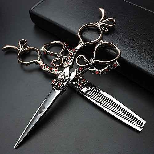 6-inch high-end hair clipper set, hairstylist, professional hair clipper, thin and broken hair clipper