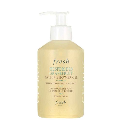 Fresh Hesperides Grapefruit Bath & Shower Gel w/Citrus Fruit Extracts 10 fl. oz./300 ml