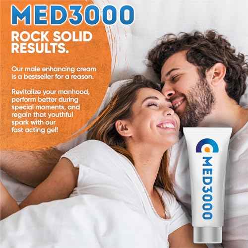 Max Performance Med3000 Gel for Men ? Intense Formula for Male Power