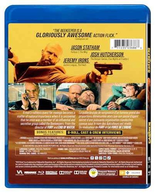 The Beekeeper (Blu-ray)