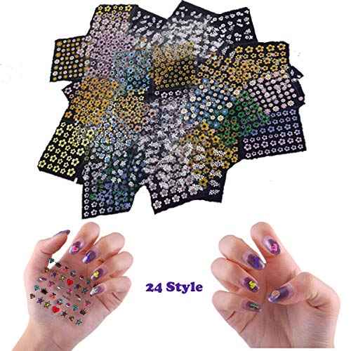 108PC Spa Party Favors Supplies for Girls, Multiple Spa Birthday Prize Item- Spa Pedicure Slipper Tote Bag Mini Emery Board Toe Separator Body Flower Mixed Nail Decal Set, Perfect Gift for Spa Day