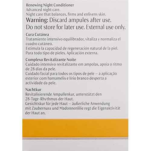 Dr. Hauschka Renewing Night Conditioner, 30 Count