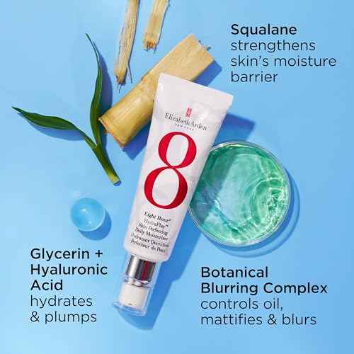 Elizabeth Arden Eight Hour HydraPlay Skin Perfecting Hydrating Face Daily Moisturizer