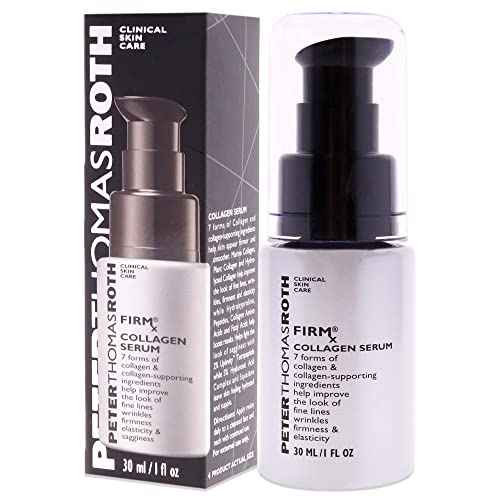 Peter Thomas Roth | Firmx¢ç Collagen Serum Face Serum With Collagen | Collagen Serum, Firming Face Serum, 1 Oz