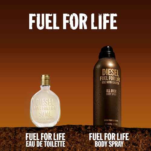 Diesel Fuel For Life Deodorizing Body Spray