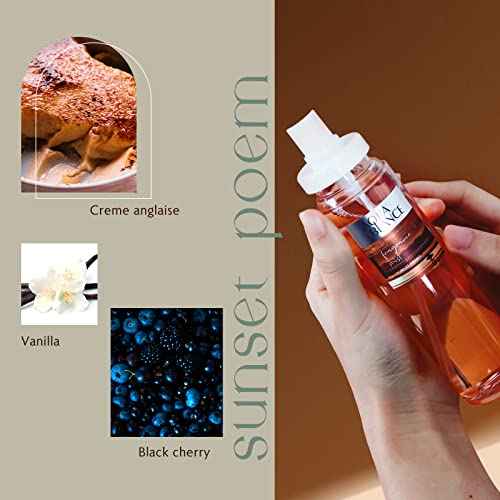 Body Spray, Fragrance Mist for Women, Pack of 3, Each 3.9 Fl Oz, Total 11.7 Fl Oz