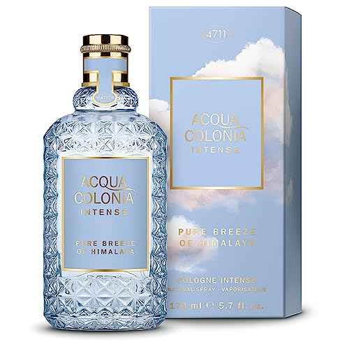 maurer wirtz 4711 Acqua Colonia Intense Pure Breeze of Himalaya by Muelhens for Unisex - 5.7 oz EDC Spray