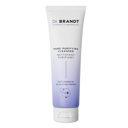 Dr. Brandt Pores No More, Pore Purifying Cleanser - Non-Drying Gel - Helps to Minimize the Appearance of Pores & Dissolves Impurities - 3.5 fl oz