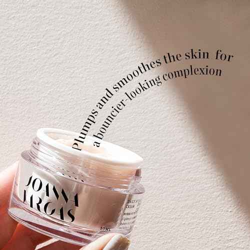 Joanna Vargas Daily Hydrating Face Cream For Women - Face Moisturizer for Radiant Soft Skin - Nourishing Day & Night Cream - Plumps & Smoothes the fine lines for Bouncier-Looking Complexion - 50ml