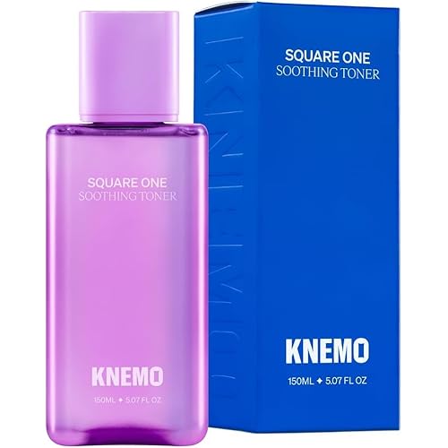 Square One Soothing Toner for Sensitive Skin with Calming CICA, Tea Tree, Anti-Sebum, Antioxidants, AHA, PHA, Niacinamide, Vegan, Cooling, Fragrance-Free | 5.07 fl oz ? 150ml