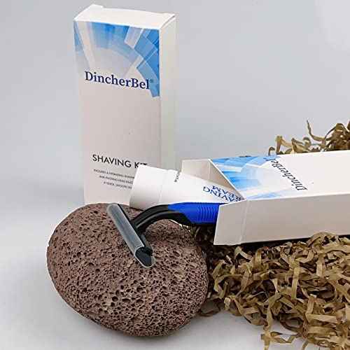 Shave Kit in Bulk, Smooth Shave Disposable Razor and Cream(12g), Individually Wrapped Toiletries Amenities for Hotel, Airbnb, Homeless, Shelter, Camping and Travel (50 Pack)