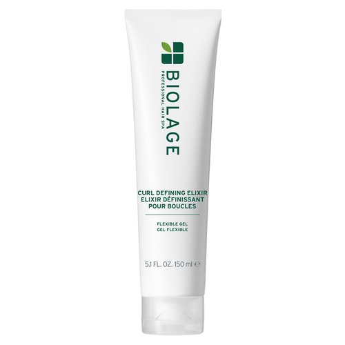 Biolage Curl Defining Elixir - Lasting Curl Control, Anti-Frizz, Shine Enhancing, Natural Movement, Vegan & Paraben-Free, 5 Fl Oz, packaging may vary