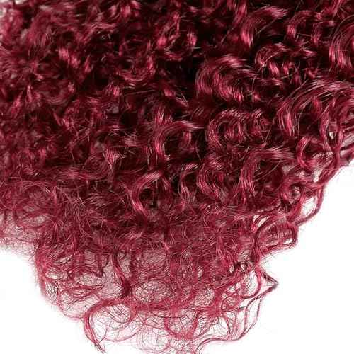 Burgundy Bundles Human Hair 99j Water Wave Bundles 18 20 22 inch Red Bundle Dark Burgundy Water Wave Bundle