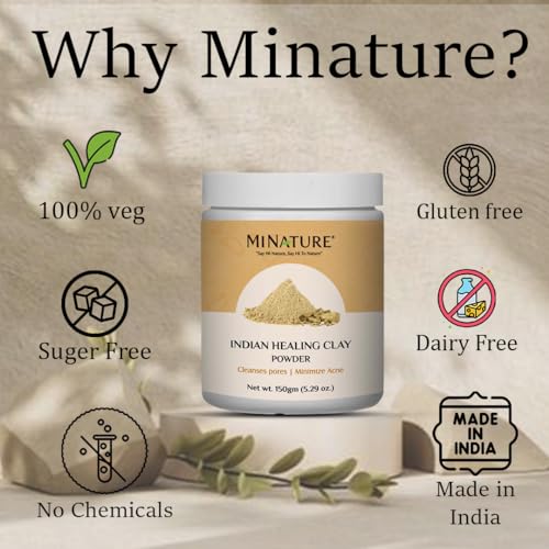 BENTONITE CLAY POWDER BY MI NATURE (227G, 8 OUNCE (PACK OF 1))