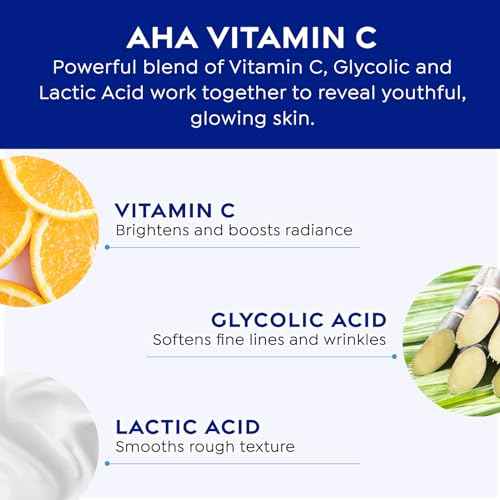 Medpeel 50% AHA & Vitamin C Brightening Essential Peel Kit, Includes Peel, Prep, Neutralizer, Medium Strength Professional Grade Chemical Face Peel, Minimize Fine Lines Wrinkles, 1oz/30ml (Kit of 3)