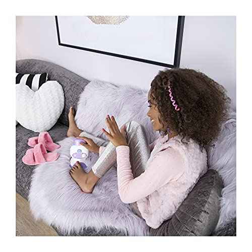 Cool Maker, GO Glam Nail Stamper Deluxe Salon with Dryer for Manicures and Pedicures with 3 Bonus Patterns and 2 Bonus Nail Polishes, Amazon Exclusive