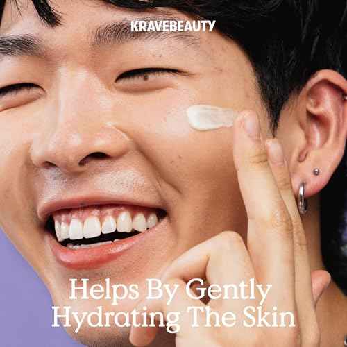 KraveBeauty Great Barrier Relief Serum Duo ? Korean-Inspired Barrier Repair Serum, Tamanu Oil, Soothes Redness & Hydrates, Vegan & Cruelty-Free, 1.52 fl oz x2