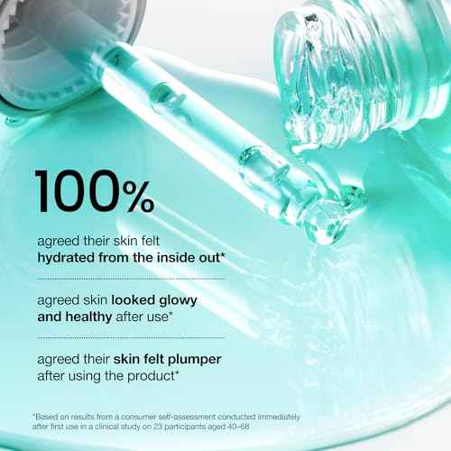 Anua PDRN Hyaluronic Acid Capsule 100 Serum, Radiant Face Serum, Hyaluronic Acid, Hydration, Moisture Plumping effect, Natural color, Fragrance free, Korean Skincare, 30ml / 1.01 fl. oz