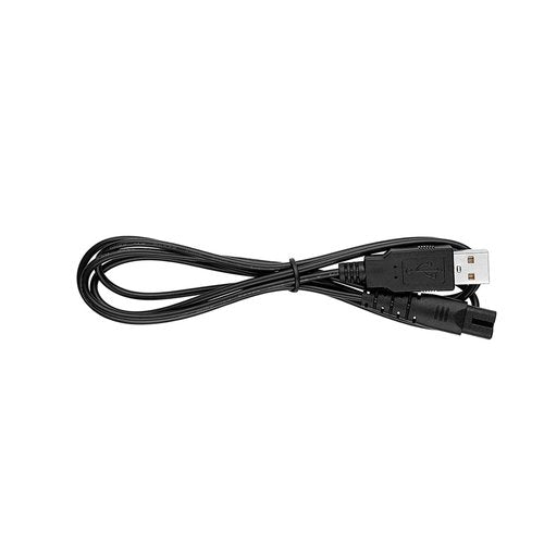 PDEEY Charger Cord for Nicwell, Nicefeel, MOSPRO, Zerhunt Water Flosser Oral Irrigator, USB Charging Cable Black