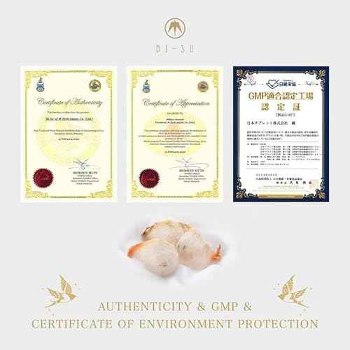 BI-SU Hand Cream | Hand Moisturizer, Natural Swiftlet Nests Extract, Collagen, Sialic Acid, Anti-aging Japanese Skincare, Prevents Dryness, Keeps Hands Soft, Rose Lover Scent, 1.06oz, 30g