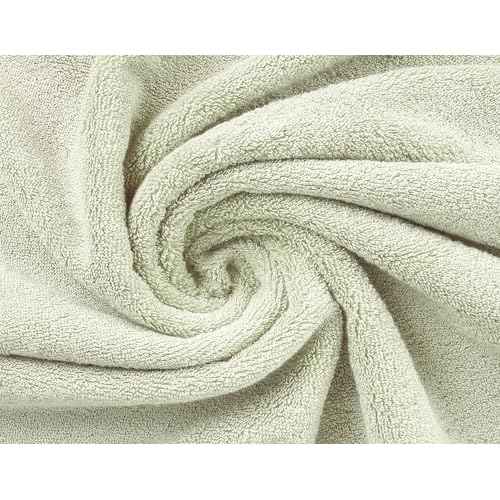 Delara Organic Cotton Luxuriously Plush Washcloths Pack of 6 | GOTS & Oeko-TEX Certified | Premium Quality Face Towels | Feather Touch Technology|650 GSM Long Staple|Soft, Quick Dry & Ultra-Absorbent
