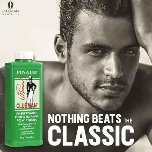 Pinaud Clubman Powder 9 oz (Pack of 7)