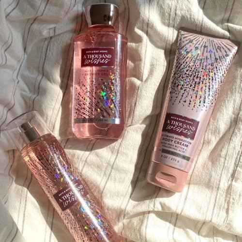 Bath and Body Works A Thousand Wishes Fragrance Mist 8 Ounce Full Size