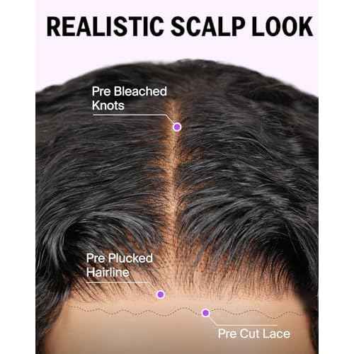 6x6 Curly Bob Wig Human Hair Glueless Curly Wig Pre Cut HD Lace Closure Bob Wig Glueless Wig Pre Plucked Bleached Knots 14 Inch