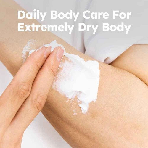 skybottle Fragrance Free Blue Agave Body Butter, Moisture Repair Body Cream, Skin Relief with Hyaluronic Acid, Vegan Certified Body Care, For Men, Women, 9.8 Fl. Oz