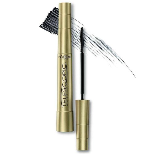 2 x L'Oreal Paris Telescopic High Precision Flexible 8ml Mascara - Black