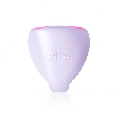 Billie Women’s Razor Refill Blades 5-Blade Cartridges - 8 count & 5-Blade Women’s Razor Travel Case - DreamPop