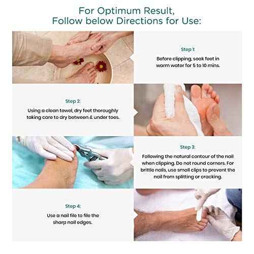 Ingrown Nail Clippers for Men with Ingrown Toenails ? Blizzard Podiatrist Toenail Clipper Set German Forged ? 5 inch Professional Nail Cutter ? Arrow Head Podiatry Nipper Nail Kit - Hospital Grade