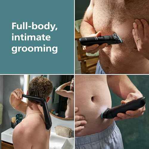 Philips Norelco Body Groomer Replacement Shaving Foil Head, 100% Showerproof & Waterproof Hypoallergenic Shaver Foil with Triple Protect Shave System, BG2010/40