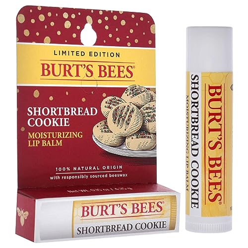 Lip Balm Blister - Shortbread Cookie by Burts Bees for Unisex - 0.15 oz Lip Balm (Limited Edition)