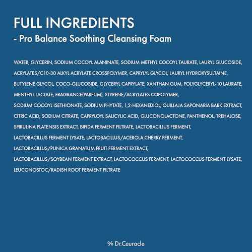 Dr.Ceuracle Pro Balance Moisture Barrier Set