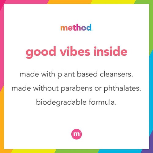Method Body Wash, Berry Balance, 18 Ounces (Pack of 3)