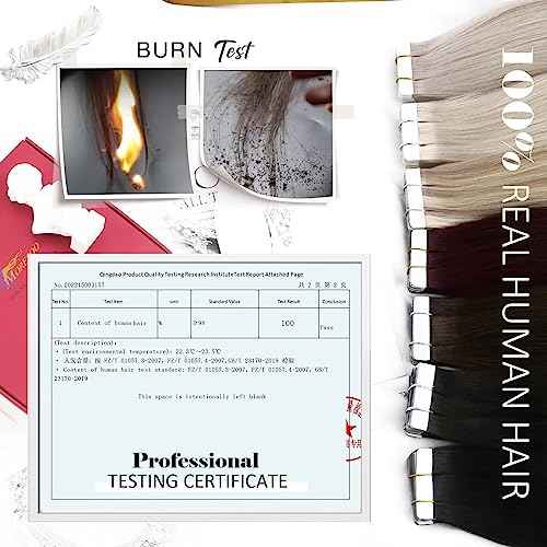 Moresoo Tape in Hair Extensions Human Hair #1 Jet Black Hair Tape in Human Hair Extensions Invisible Glue in Extensions Real Hair Straight 40 Pieces 100g 24 Inch