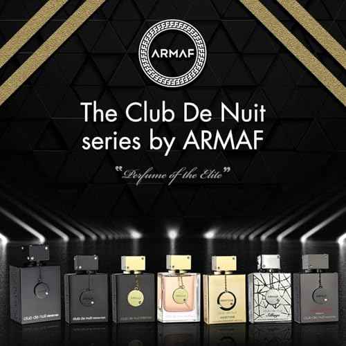 Armaf Club De Nuit Intense Man Eau De Toilette, 3.6 Ounce, woody spicy