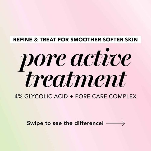 Saturday Skin Pore Serum Active Treatment for Face 4% Glycolic Acid Pore Care Complex Help Refine Skin’s Texture Reduce Pores Sebum Control AHA Acne Pimple Pore Essence Anti-Aging(1.69 Fl. Oz. 50ml)