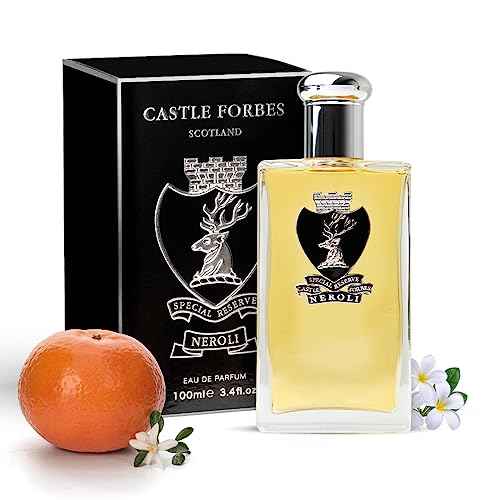 Castle Forbes KEIG Men's Cologne, 100ml | Fresh & Bold, Long-Lasting Citrus Scent w/Essential Oils | Paraben-Free, Cruelty-Free, Unapologetically Scottish Fragrance
