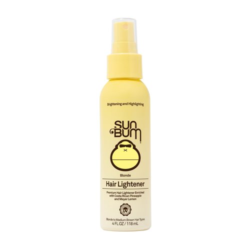 Sun Bum Original SPF 30 Sunscreen Scalp and Hair Mist 2 OZ Blonde Formula Hair Lightener 4 oz Spray Bottle Blonde Hair Types Bundle