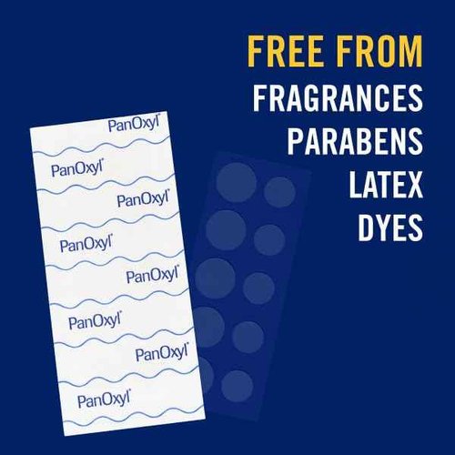PanOxyl Before Bed Skincare Routine Bundle - Acne Foaming Wash Benzoyl Peroxide 10%, PM Overnight Spot Patches & PM Balancing Repair Moisturizer