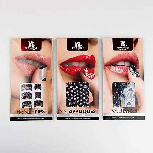 RED CARPET MANICURE LED GEL NAIL POLISH KITS