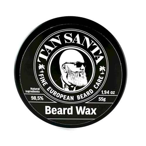 Beard Wax/Balm/Butter for Men With Bergamot Oil and Beeswax - Softener and Moisturizer for the Modern Man