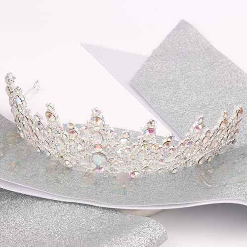 COCIDE "BIRTHDAY GIRL Birthday Sash and Crowns for Women Crystal Birthday Sashes for Women Party Decoration for Happy Birthday Gift Accessory